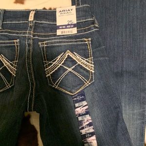 NWT Ariat Real Mid Rise bootcut jeans